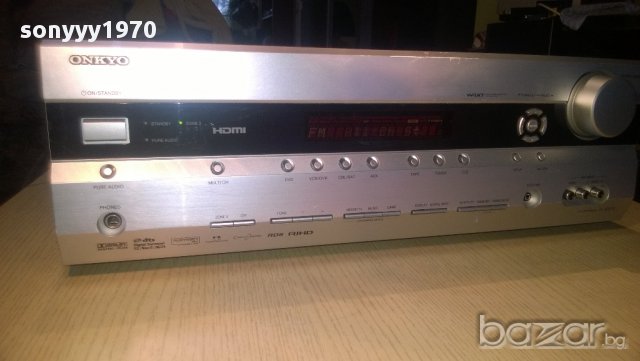  onkyo tx-sr576 av receiver-480w-4hdmi/5s-video/9-канален-внос от англия, снимка 1 - Ресийвъри, усилватели, смесителни пултове - 9047590