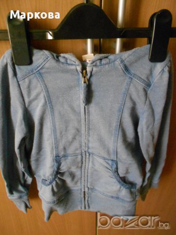 Два суитчера за момиченце, снимка 3 - Детски анцузи и суичери - 15558951