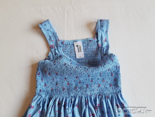 C&A, асиметрична рокля за ръст 146 см., снимка 4 - Детски рокли и поли - 21280279