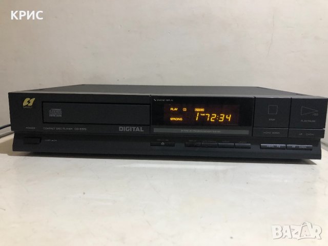Sansui CD-E570 Lecteur CD Hi-Fi vintage (1989), снимка 2 - MP3 и MP4 плеъри - 25538694