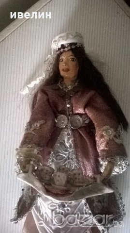 кукла за декорация, снимка 5 - Антикварни и старинни предмети - 19285465