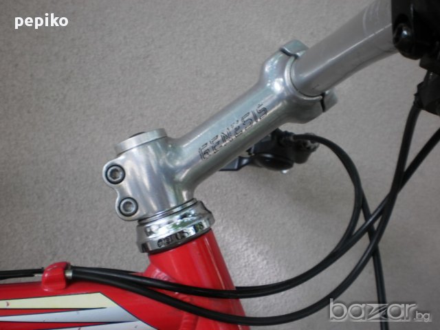 Продавам колела внос от Германия МТВ спортен велосипед GENESIS HELIOS ASX 26 цола алуминиев, снимка 3 - Велосипеди - 14344651