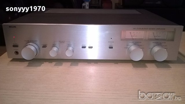 Philips 22ah305/00-amplifier-190w-made in belgium-внос швеицария, снимка 6 - Ресийвъри, усилватели, смесителни пултове - 14591118