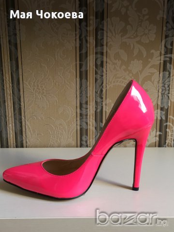НАМАЛЕНИЕ !!! Дамски класически обувки на висок ток, снимка 8 - Дамски обувки на ток - 8214739