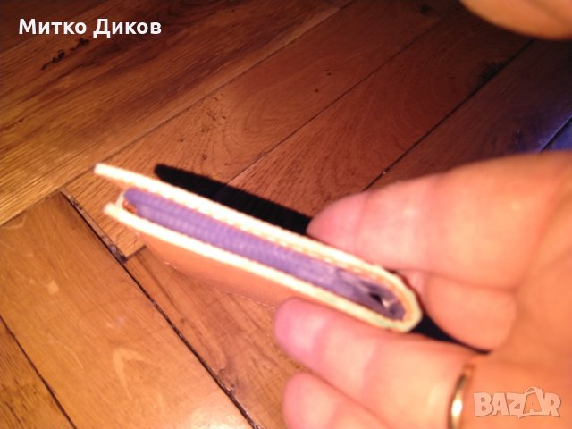 Калъвче визитник кожен Кейсоу, снимка 9 - Портфейли, портмонета - 24840234