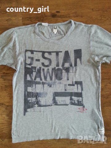 g-star art shelby - страхотна мъжка тениска, снимка 5 - Тениски - 21733381