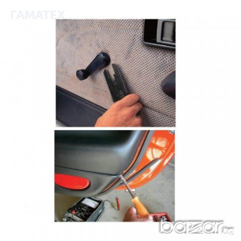 Инструменти за демонтаж тапети на автомобилни врати, 211-0050, снимка 2 - Други инструменти - 17881665