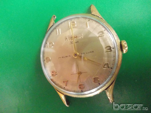 Часовник Atomik , снимка 2 - Антикварни и старинни предмети - 13034859