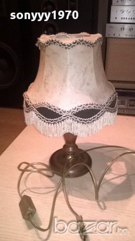 Sedis-made in germany-35х20см-ретро лампа-внос щвеицария, снимка 7 - Антикварни и старинни предмети - 17016829