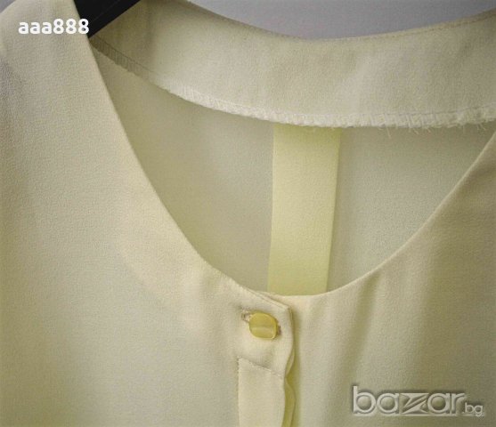 Дамска блуза риза къс ръкав, снимка 3 - Ризи - 20365419