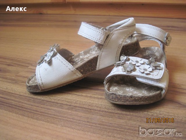 Next -  сандалки, снимка 4 - Детски сандали и чехли - 17283537