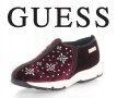ПРОМО 🍊 GUESS 🍊 Оригинални спортни обувки в бордо с декоративни камъни 39 и 40 номер нови с кутия, снимка 5