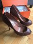 Нови обувки Zara, естествена кожа, снимка 1 - Дамски обувки на ток - 17617501