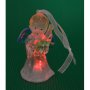 Декоративна фигурка - ангелче, светещо в различни цветове. Изработена от PVC материал., снимка 2