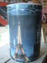 " Айфеловата кула " - цилиндрична касичка от метал , снимка 1