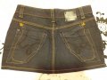Дънкова къса пола, снимка 2