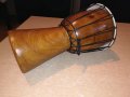 дървена тарамбука с оплетка-внос швеицария-30х17см, снимка 6