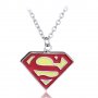 Superman колие с логото на героя(Супермен), снимка 1 - Колиета, медальони, синджири - 22007051