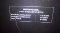 universum 100w/8ohm-40/22/20см-внос швеицария, снимка 11