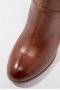 Естествена кожа ботуши с дебел ток Kiomi номер 40-41, снимка 13