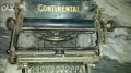 Уникално запазена пишеща машина на Кирилица Continental , снимка 9