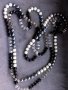 Дълго колие от кристали , снимка 8