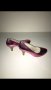 Немски ефектни кожени розови обувки Tamaris номер 36 и номер 37, снимка 3