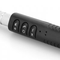 ANBES мини Bluetooth приемник/аудио трансмитер 3.5 мм жак 9 лв., снимка 6 - Слушалки, hands-free - 20933792