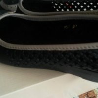 Чисто нови дамски обувки модел 17952 nero Nickels, Черен, размер 37 , снимка 6 - Дамски ежедневни обувки - 20099603