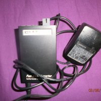 Продавам конвертор за оптичен интернет, снимка 7 - Мрежови адаптери - 22277073