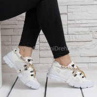 Дамски спортни обувки Gucci код 156, снимка 3 - Маратонки - 24818377
