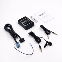 Дигитален чейнджър Wefa с Bluetooth 4.0 / mp3,wav,flac Vw,audi,Seat,Skoda,Peugeot,Nissan,Toy, снимка 11 - Аксесоари и консумативи - 19181020