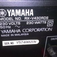 yamaha rx-v430rds cinema dsp receiver-внос швеция, снимка 13 - Ресийвъри, усилватели, смесителни пултове - 25717528