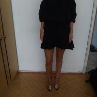 Черна рокля Michael Kors, снимка 6 - Рокли - 18973346