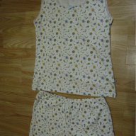 Key - памучна пижама с боксерки, снимка 4 - Нощници - 13617089