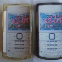 Nokia X2-01 калъф - силиконов гръб , снимка 1 - Калъфи, кейсове - 22407878