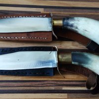 Ловни ножове - Ръчна изработка, снимка 3 - Ножове - 19135401