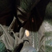 Дам.чанта-"Orsay"-/ест.щраусова кожа/-тъм.зелен. Закупена от Италия., снимка 9 - Чанти - 19775133