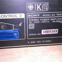 sony stereo power amplifier-внос швеицария, снимка 15 - Ресийвъри, усилватели, смесителни пултове - 22788789