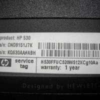 Лаптоп HP – 530, снимка 4 - Лаптопи за дома - 24863571