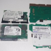 Стари HDDs за лаптоп (за части), снимка 3 - Твърди дискове - 23151013