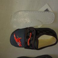 Пантофки за момчета памучни , проветриви, дишащи, снимка 2 - Бебешки обувки - 13100484