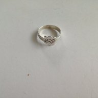 Сребърен пръстен , ръчна изработка - сребро проба 925, снимка 2 - Пръстени - 18304049