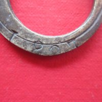 Османска бронзова екзагия теглилка грам кантар тугра 20, снимка 3 - Колекции - 25431131