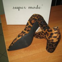 Дамски обувки 99-115 -НАМАЛЕНИЕ, снимка 4 - Дамски елегантни обувки - 22757270