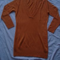 Нов оранжев блузон, снимка 2 - Блузи с дълъг ръкав и пуловери - 26041873