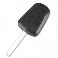 Кутийка за ключ Opel Corsa Agila Meriva - 2 бутона , снимка 2 - Аксесоари и консумативи - 24255156