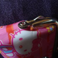 Оригинално детско портмоне с часовник-Hello Kitty;, снимка 9 - Други - 20754031