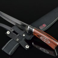 Ловен нож с фиксирано острие COLUMBIA G02, снимка 11 - Ножове - 7396369