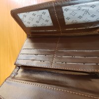 louis vuitton дамско портмоне дамски портфейл код 078, снимка 12 - Портфейли, портмонета - 24442863